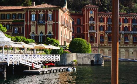 Café Dior is Floating on Lake Como Right Now